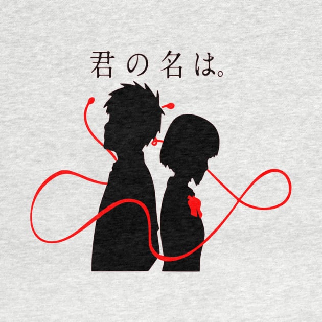 Your Name - Kimi no na wa - Taki and Mitsuha by OtakuPapercraft